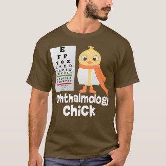 Camiseta Pintinho Oftalmológico Oftalmologista Olho Médico