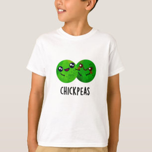 Camiseta Pintinho Peas Engraçado Menina Pea Pun