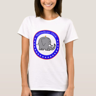 Camiseta pintinho republicano