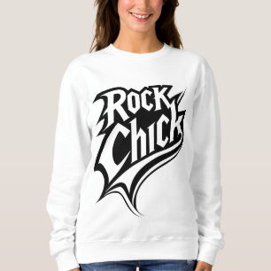 Camiseta Pintinho rochoso - Tipografia branca e negra escur