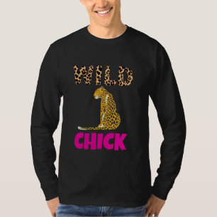 Camiseta Pintinho Selvagem, Gato de Tigre, Selva Jaguar, An