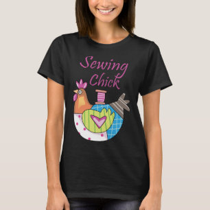 Camiseta Pintinho Sewing