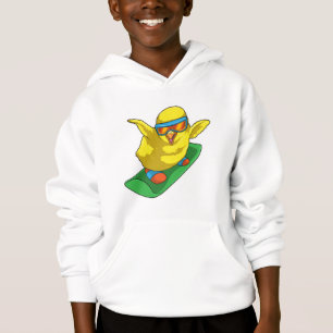 Camiseta Pintinho Snowboarder Snowboard