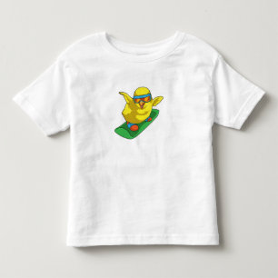 Camiseta Pintinho Snowboarder Snowboard