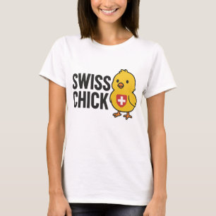 Camiseta Pintinho suíço