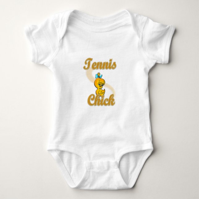 Camiseta Pintinho tênis (Frente)