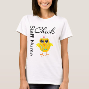 Camiseta Pintinho v1 da enfermeira dos funcionarios