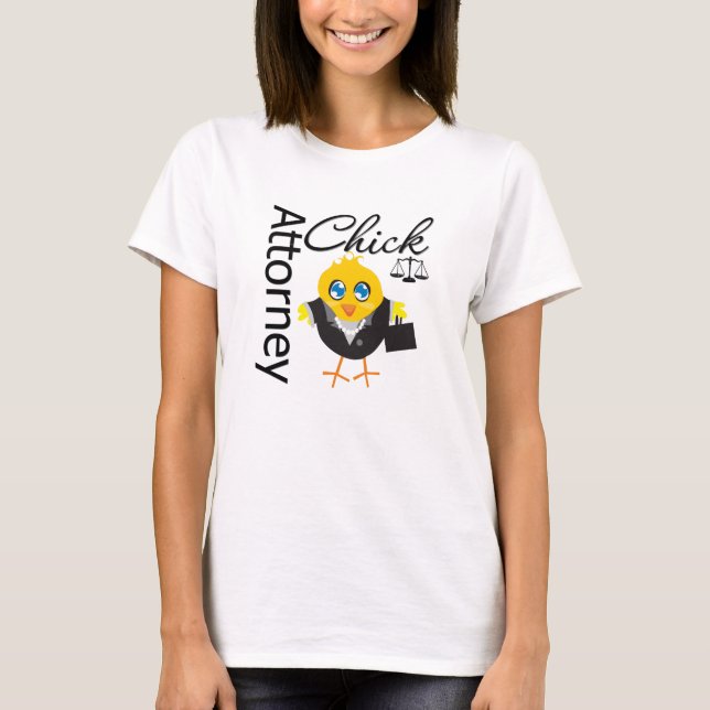 Camiseta Pintinho v3 do advogado (Frente)
