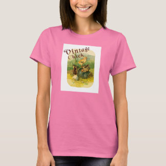 Camiseta Pintinho Vintage Superior