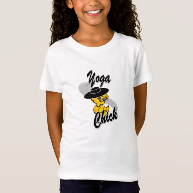 Camiseta Pintinho Yoga nº 4 (Frente)