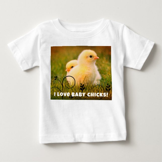 Camiseta Pintinhos (Frente)
