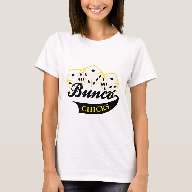 Camiseta Pintinhos Bunco (Frente)