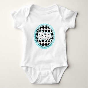 Camiseta Pintinhos Bunco Rolam Com Ele - Azul