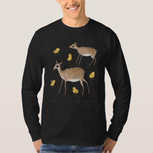 Camiseta Pintinhos Com Disco