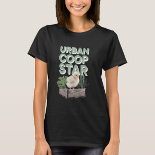 Camiseta Pintinhos de bebês nos terraços dos Jardins Urbano
