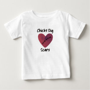 Camiseta Pintinhos de cicatrizes