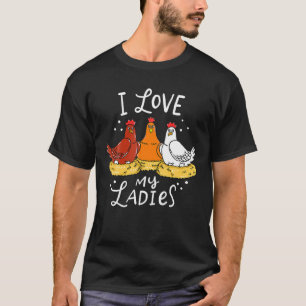 Camiseta Pintinhos de frango Ovos Farmação Engraçado