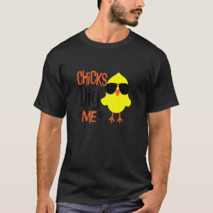 Camiseta Pintinhos de Páscoa bonitos me cavam