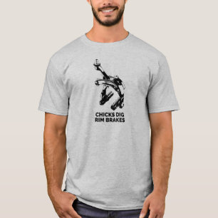 Camiseta Pintinhos De Travões De Corrente