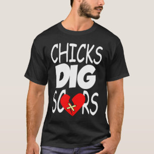 Camiseta Pintinhos Desenham Cicatrizes Cardíacas Congênitas