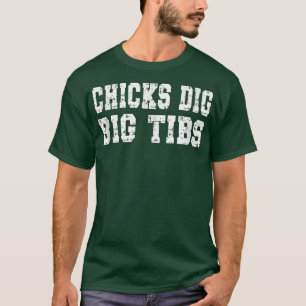 Camiseta Pintinhos Desenhando Grandes Tibetes - Engraçados 