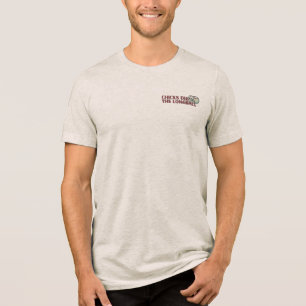 Camiseta Pintinhos Desenterram O Longball
