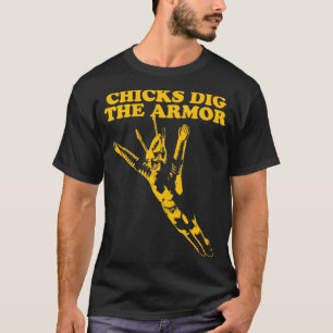 Camiseta PINTINHOS DIG O ARMOR Jet Jaguar