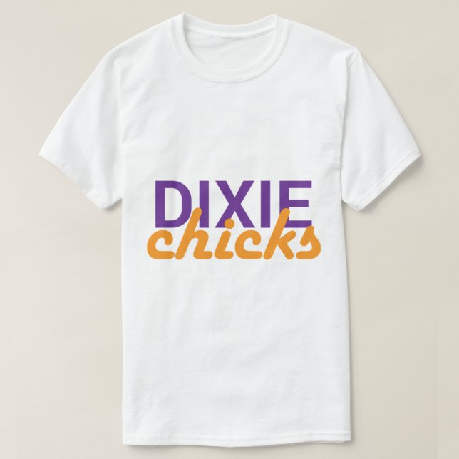 Camiseta Pintinhos Dixie (Frente do Design)