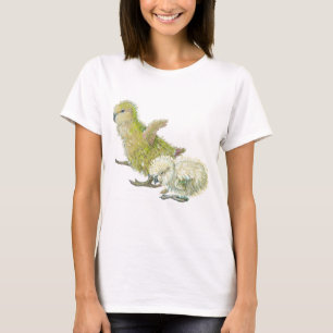 Camiseta Pintinhos do Kakapo