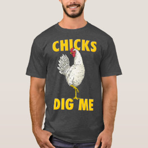Camiseta Pintinhos Engraçados Da Farmação De Galinha Me 