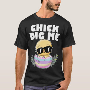 Camiseta Pintinhos engraçados me cavam homens mulheres cri