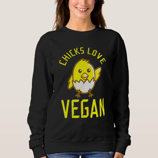Camiseta Pintinhos Love Vegan (Frente)