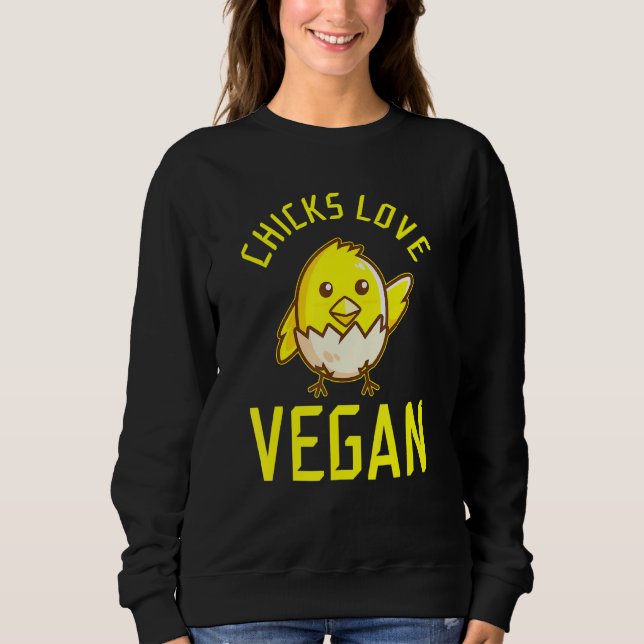 Camiseta Pintinhos Love Vegan (Frente)