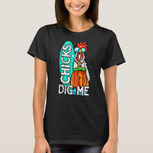 Camiseta Pintinhos Me Cavam Para Crianças No Verão De 2022,