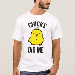 Camiseta Pintinhos Me Encaixe