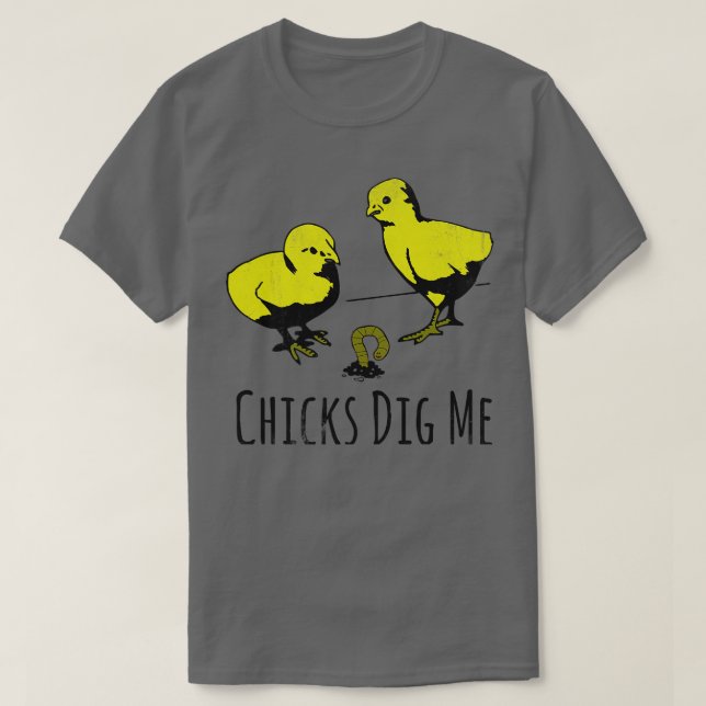 Camiseta Pintinhos Me Encaixe (Frente do Design)