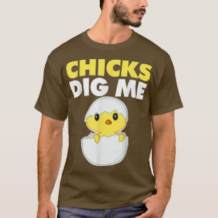 Camiseta Pintinhos Me Encaixe 