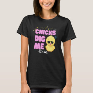 Camiseta Pintinhos Me Encaixem Páscoa Dia Humor Boys