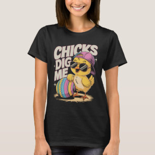 Camiseta Pintinhos Me Encontrem Rapazes Páscoas Páscoa Todd