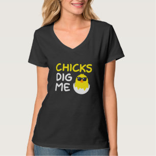 Camiseta Pintinhos Me Engraçam Páscoa Engraçado Dia Humor P