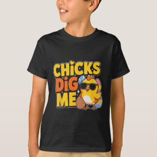 Camiseta Pintinhos me entendam Páscoa Toddler Boys Felz pas