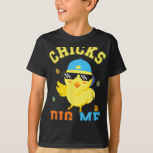 Camiseta Pintinhos me enterram Felz pascoa, caça, garotos,