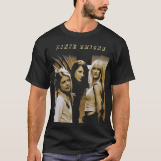 Camiseta pintinhos suaves preto