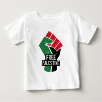Pinto de bandeira da Palestina livre