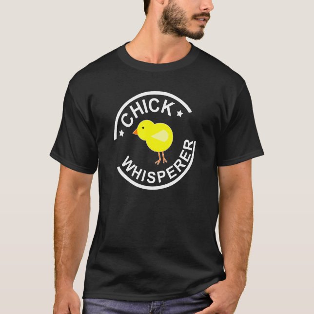 Camiseta Pinto de sussurros Frango Pinto (Frente)