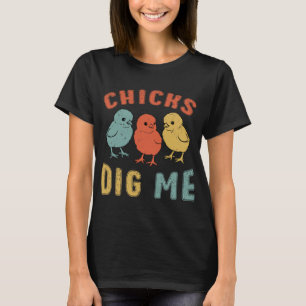 Camiseta Pinto do Domingo de Páscoa Me Acha Engraçado Amor