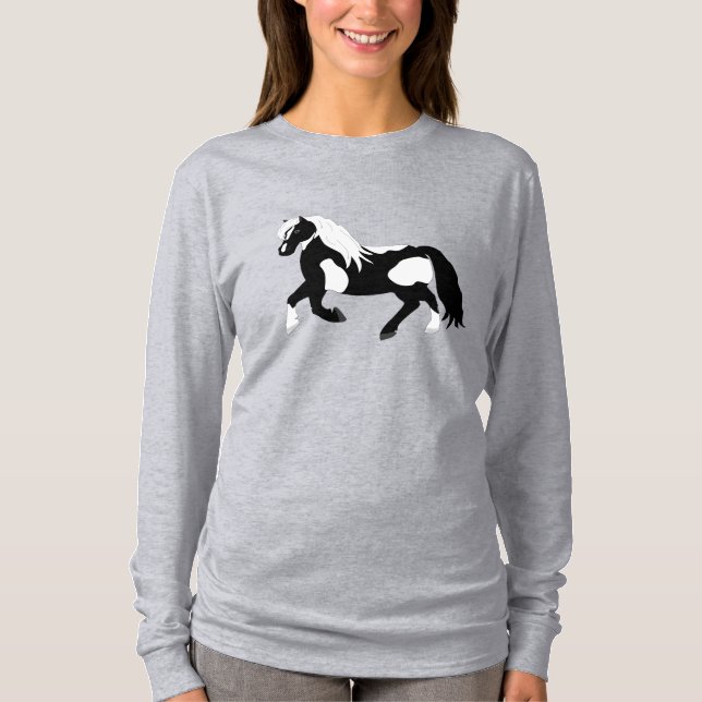 Camiseta Pinto Pony Long Sleeve Shirt (Frente)