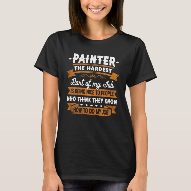 Camiseta Pintor (Frente)