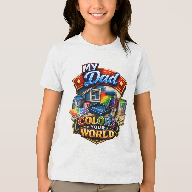 Camiseta Pintor (Frente)