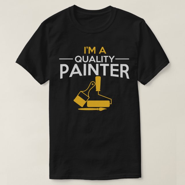 Camiseta Pintor 1 (Frente do Design)